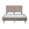 Manhattan Comfort Crosby Queen-Size Bed in Blush BD009-QN-BH - alternate 2